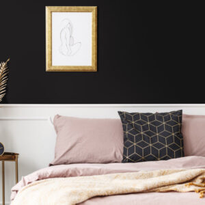 Mat Black Velvet Grain
