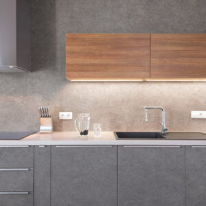 Light grey concrete plaster