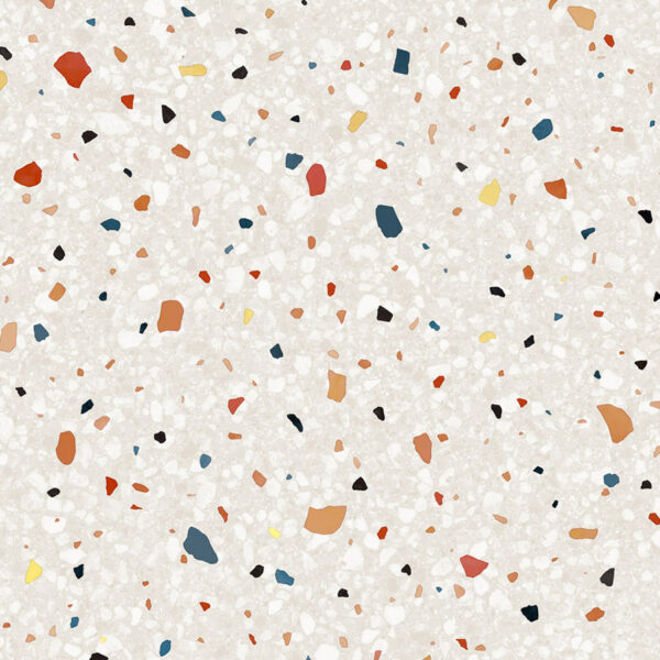 White and multicolored stone plaster – Image 2