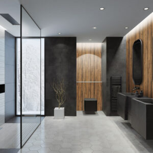 Hardwood panel