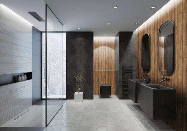 Hardwood panel