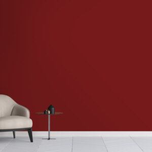 Orangey-red velvet grain