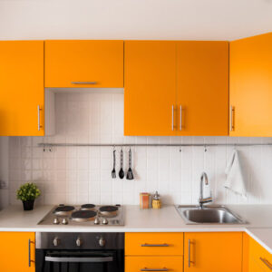 Grain florida orange velvet grain