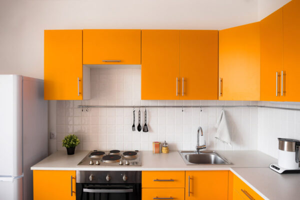 Grain florida orange velvet grain