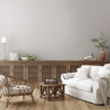 Brio cream velvet
