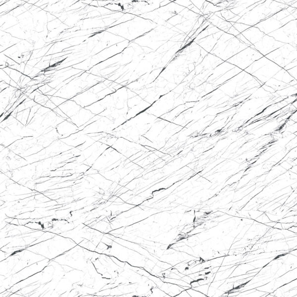 Black stripes white marble – Image 2