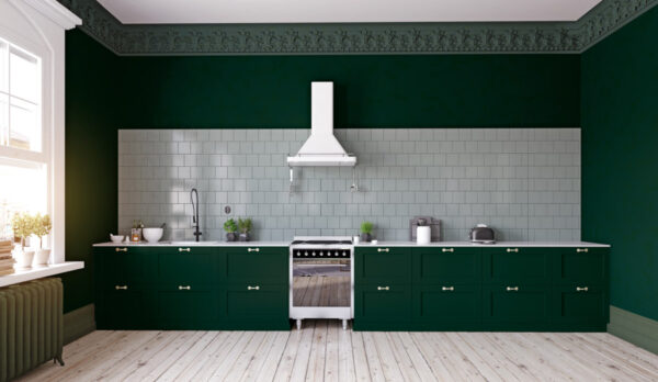 Soft winter green
