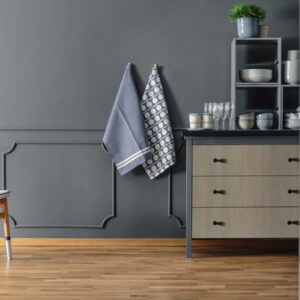 Structured grey oak