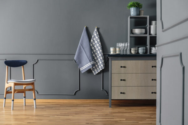 Structured grey oak