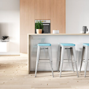 Structured cream oak