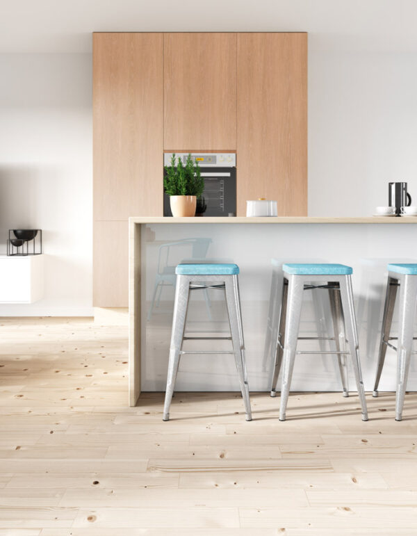 Structured cream oak