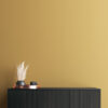 Ebony black wood