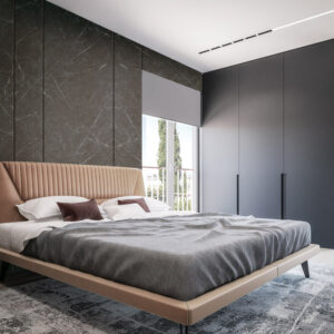 Structured marble dark