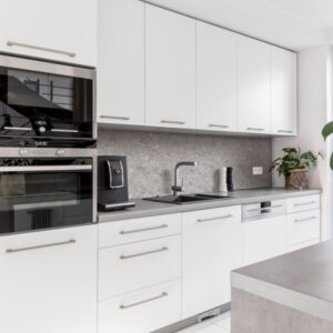 Natural marble gray