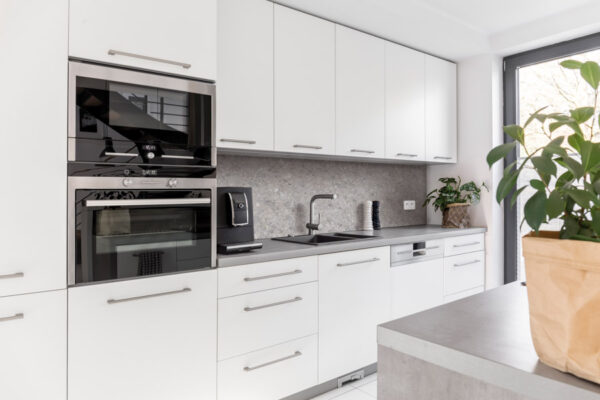 Natural marble gray