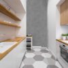 Brown concrete
