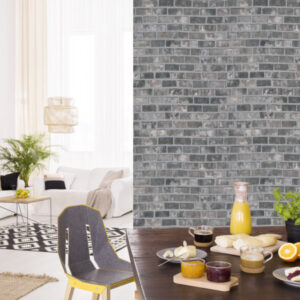 Grey bricks