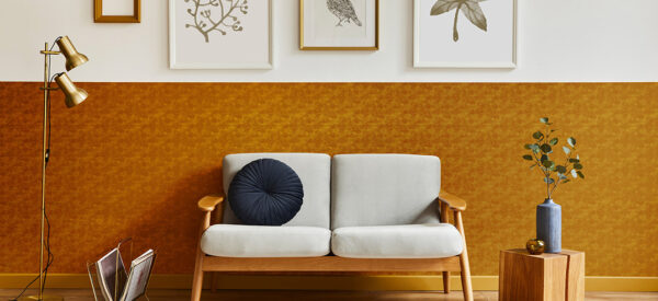 DARK GOLD FABRIC