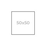 50x50cm